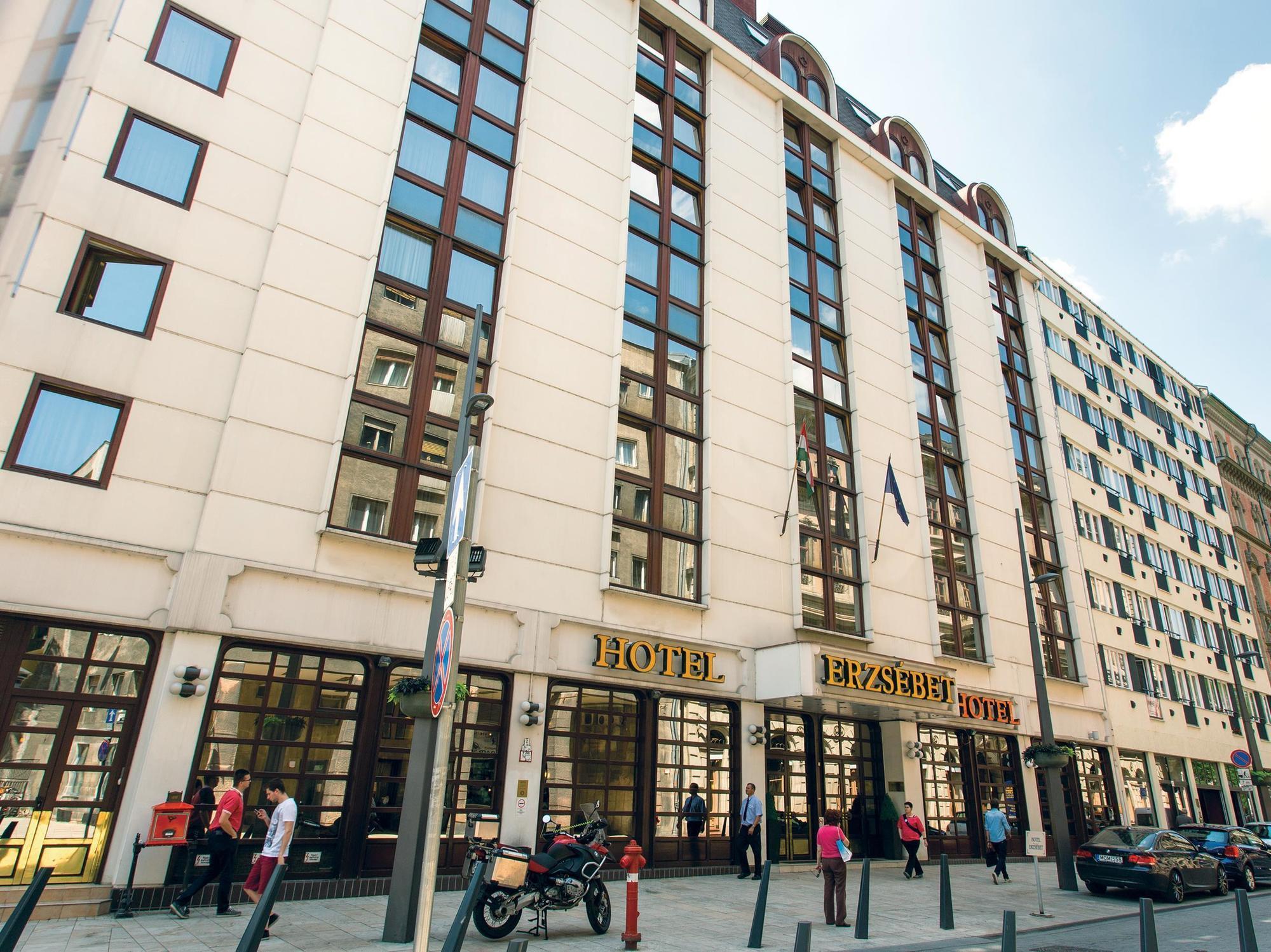 Danubius Erzsébet Center Boedapest