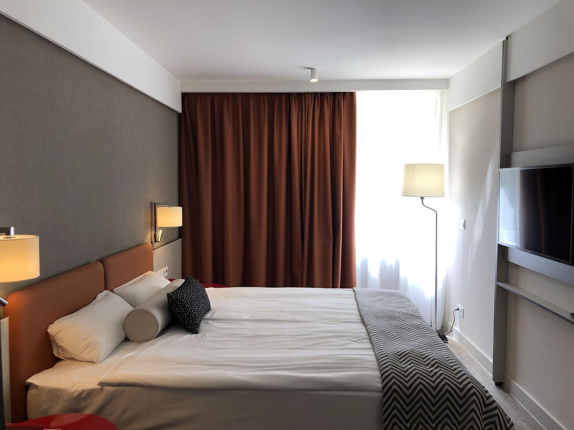 Hotel Danubius Erzsebet Center Budapesta