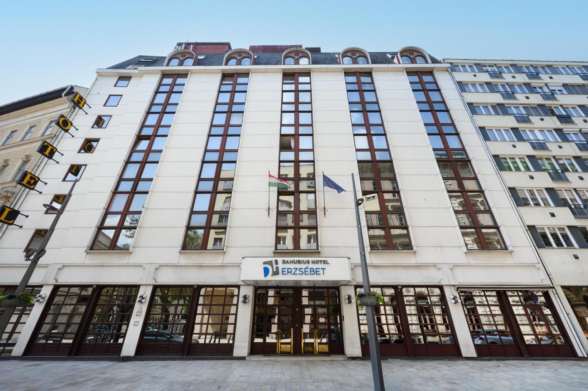 Hotel Danubius Erzsebet Center Budapesta