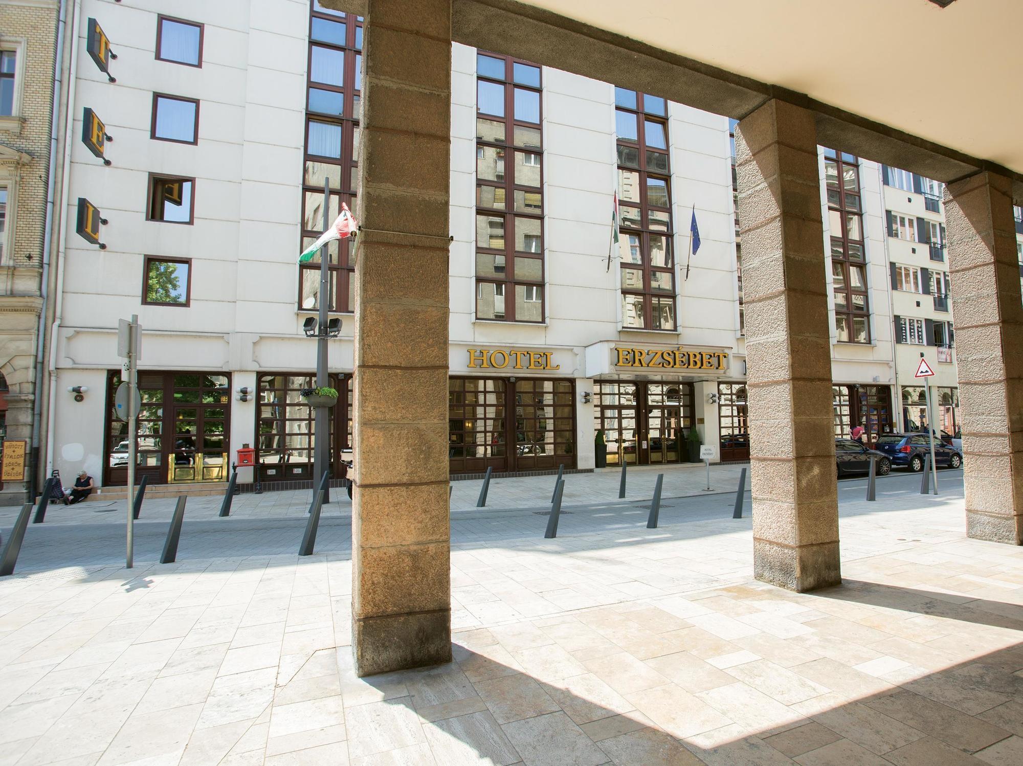Hotel Danubius Erzsebet Center Budapesta