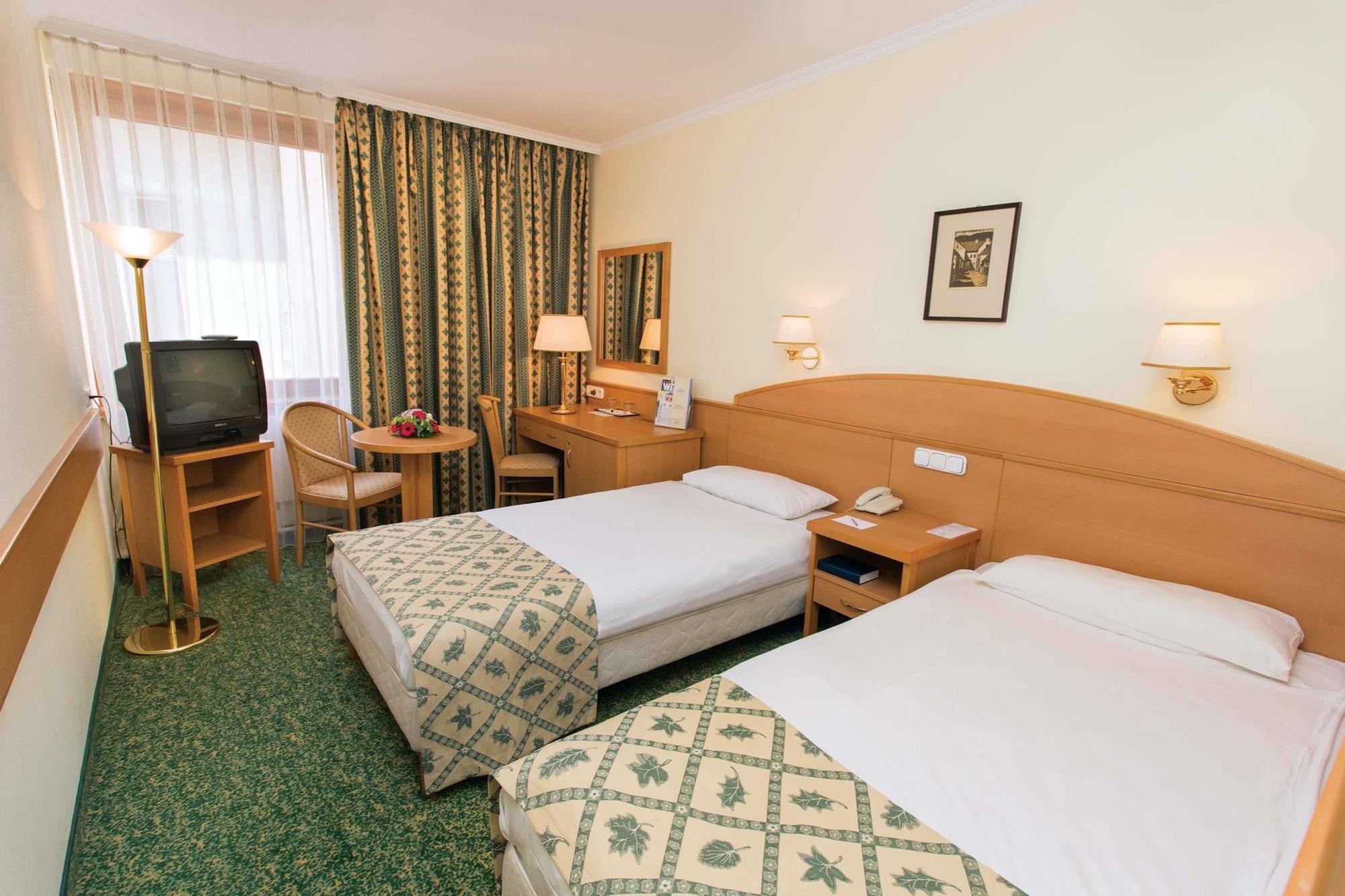Hotel Danubius Erzsebet Center Budapesta